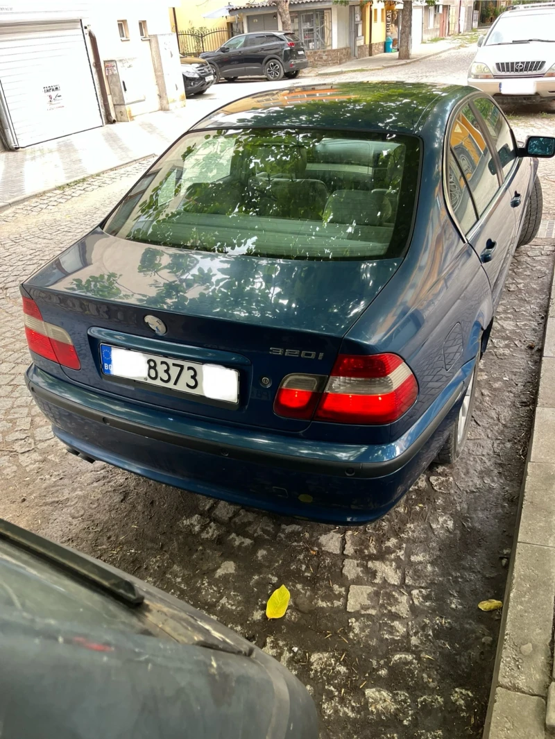 BMW 320, снимка 2 - Автомобили и джипове - 47016556