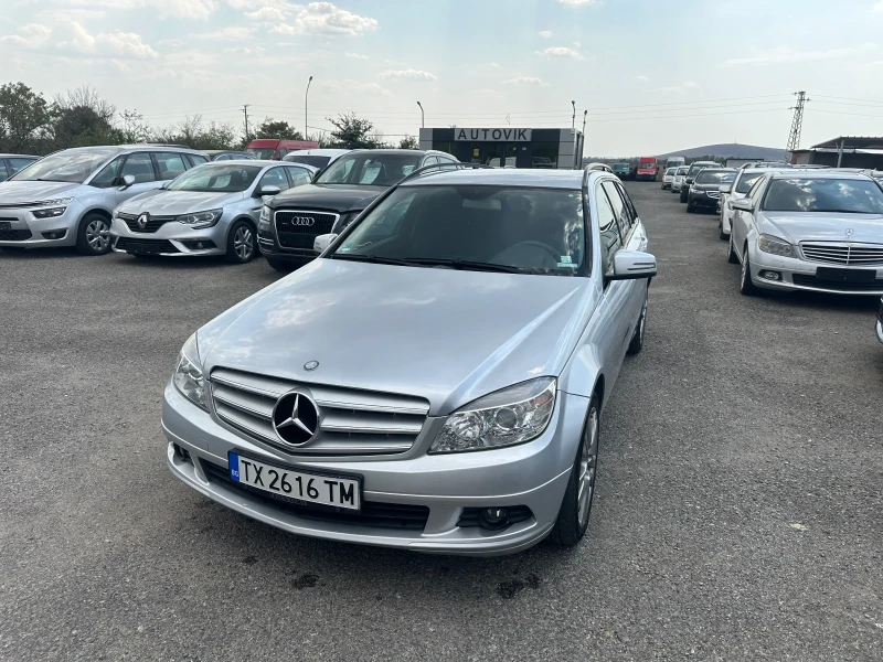 Mercedes-Benz C 220 АВТОМАТИК* 170к.с.* ОМ646, снимка 1 - Автомобили и джипове - 47137820