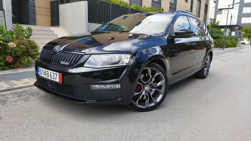 Skoda Octavia 2.0TDI#FULL#RS#DSTR#DSG#KEYLESS#PANORAMA#, снимка 1 - Автомобили и джипове - 47303279