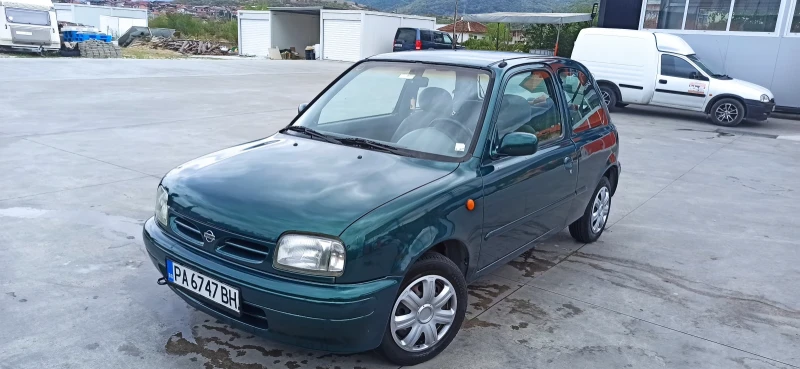 Nissan Micra, снимка 1 - Автомобили и джипове - 47304722