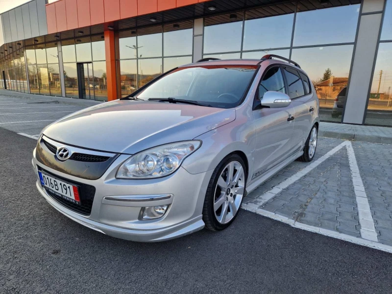 Hyundai I30 1.6 / 116 к.с. SW, снимка 2 - Автомобили и джипове - 48137216