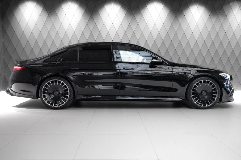 Mercedes-Benz S 63 AMG BRABUS B930/FULL CARBON/LONG/DESIGNO/BURM 4D/TV/22, снимка 6 - Автомобили и джипове - 49219168