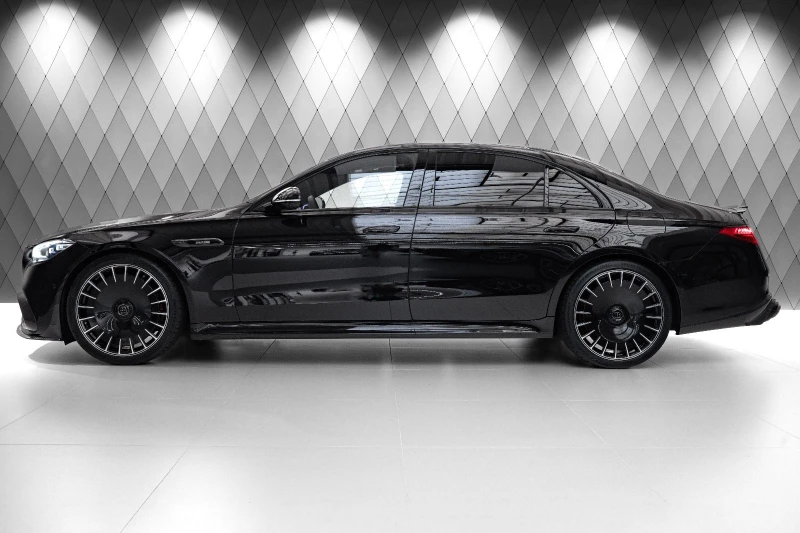 Mercedes-Benz S 63 AMG BRABUS B930/FULL CARBON/LONG/DESIGNO/BURM 4D/TV/22, снимка 3 - Автомобили и джипове - 49219168