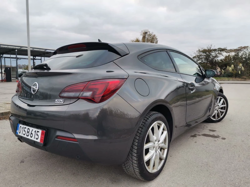 Opel Astra УНИКАТ* GTC* 1.4i* АВТОМАТ, снимка 6 - Автомобили и джипове - 49466374