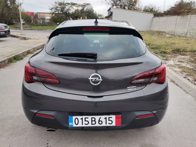 Opel Astra УНИКАТ* GTC* 1.4i* АВТОМАТ, снимка 5 - Автомобили и джипове - 49466374