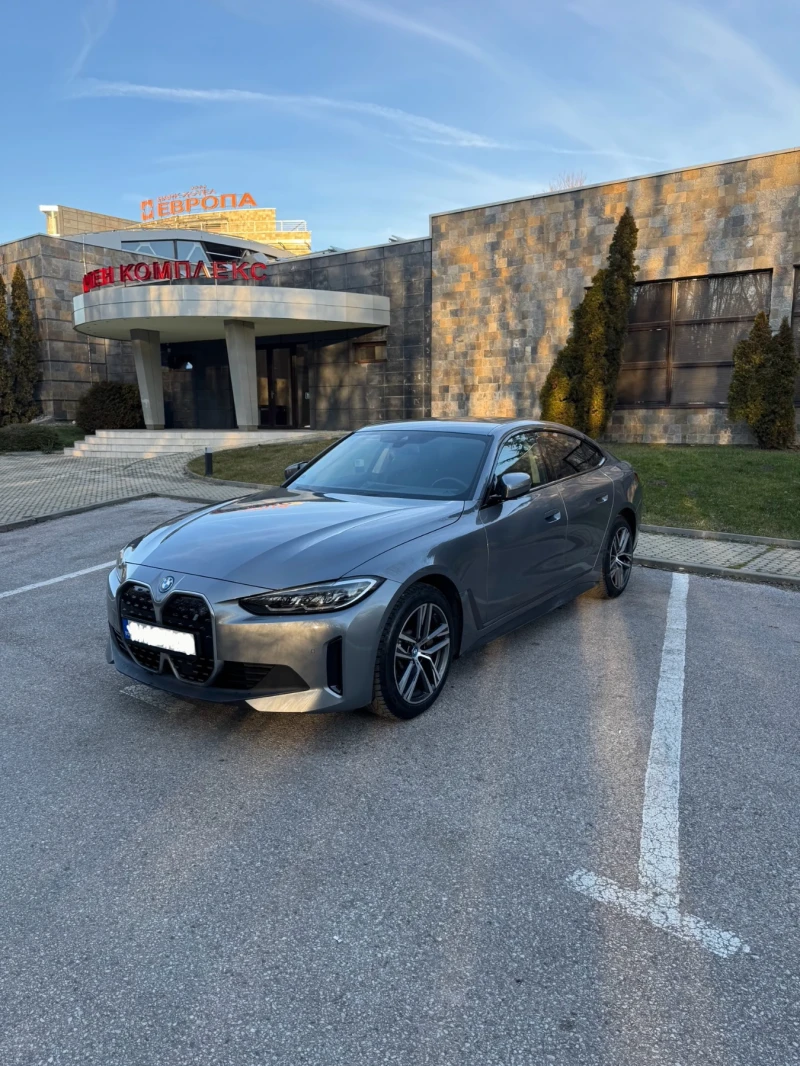 BMW i4 eDrive40 Gran Coupe , снимка 1 - Автомобили и джипове - 49474732