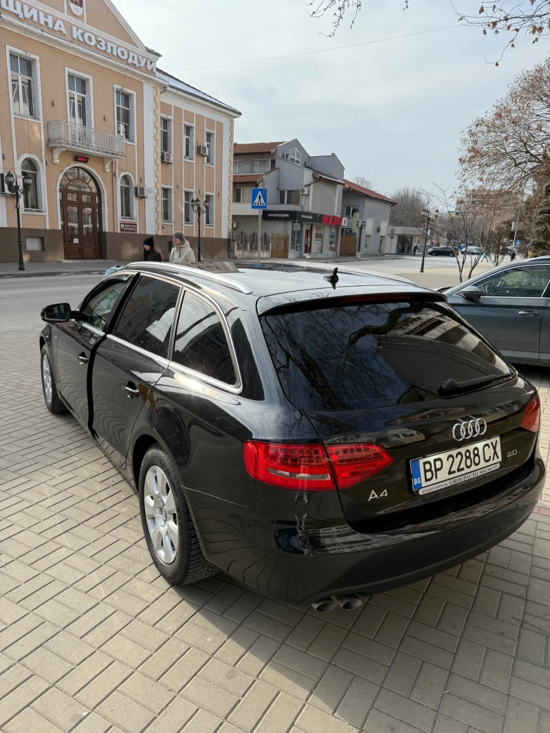 Audi A4 Avant Navi , снимка 8 - Автомобили и джипове - 49546939