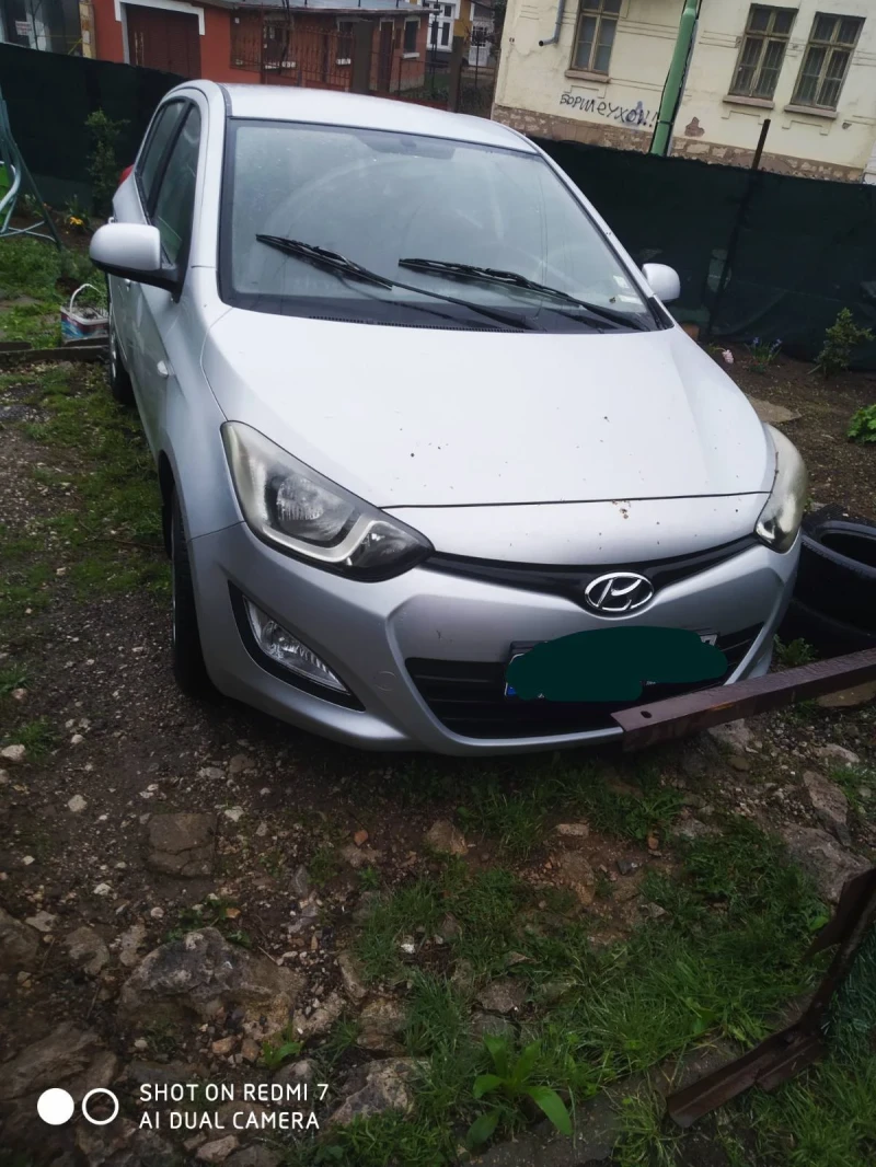 Hyundai I20, снимка 8 - Автомобили и джипове - 50510854
