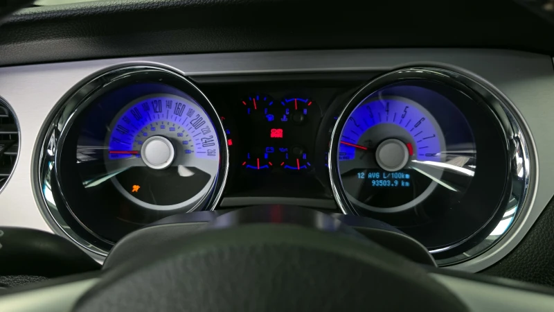 Ford Mustang 4.7 autogeorge.com, снимка 8 - Автомобили и джипове - 51903064