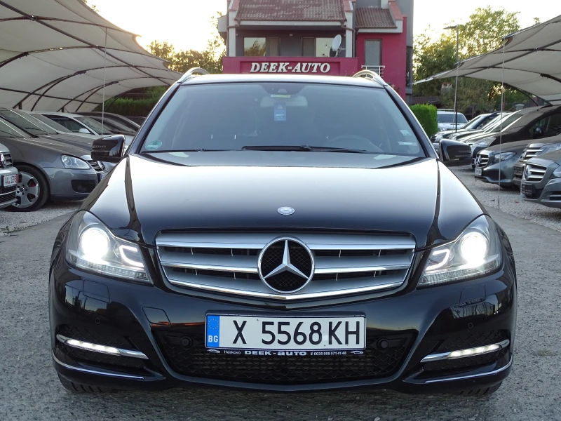 Mercedes-Benz C 200 2.2CDI_AVANTGARDE_Автоматик_* , снимка 3 - Автомобили и джипове - 51912543