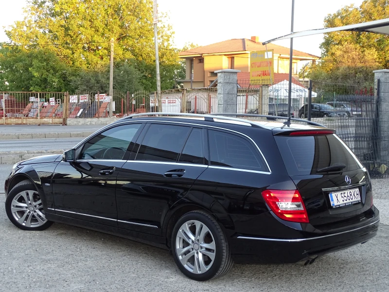 Mercedes-Benz C 200 2.2CDI_AVANTGARDE_Автоматик_* , снимка 7 - Автомобили и джипове - 51912543