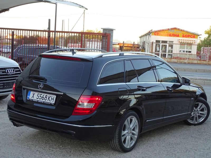 Mercedes-Benz C 200 2.2CDI_AVANTGARDE_Автоматик_* , снимка 8 - Автомобили и джипове - 51912543