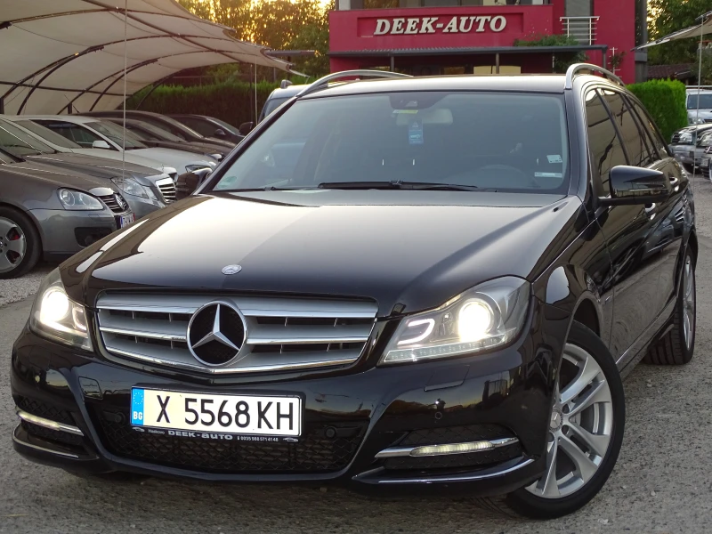 Mercedes-Benz C 200 2.2CDI_AVANTGARDE_Автоматик_* , снимка 2 - Автомобили и джипове - 51912543