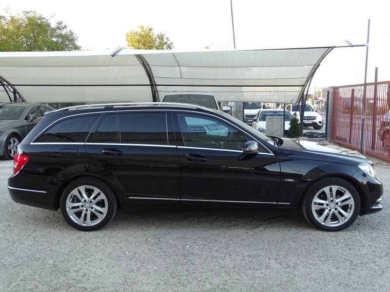 Mercedes-Benz C 200 2.2CDI_AVANTGARDE_Автоматик_* , снимка 5 - Автомобили и джипове - 51912543