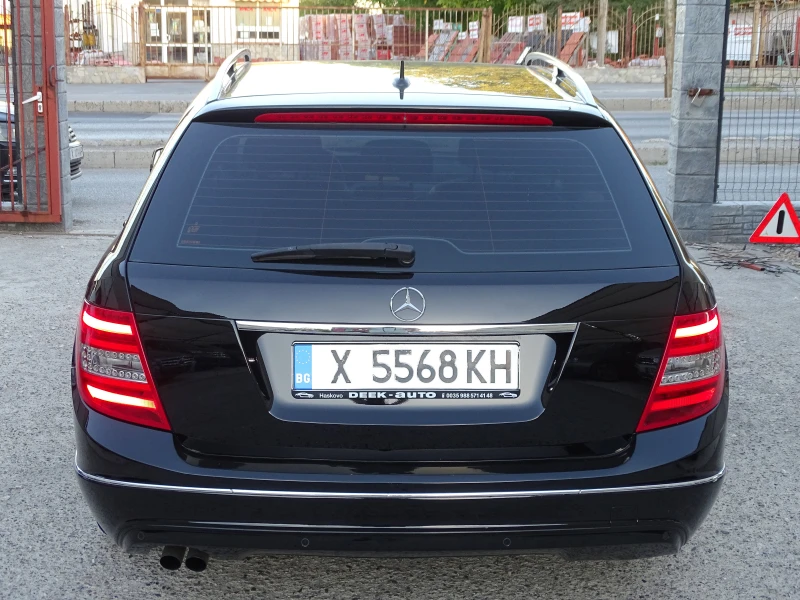 Mercedes-Benz C 200 2.2CDI_AVANTGARDE_Автоматик_* , снимка 4 - Автомобили и джипове - 51912543