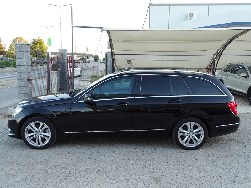 Mercedes-Benz C 200 2.2CDI_AVANTGARDE_Автоматик_* , снимка 6 - Автомобили и джипове - 51912543
