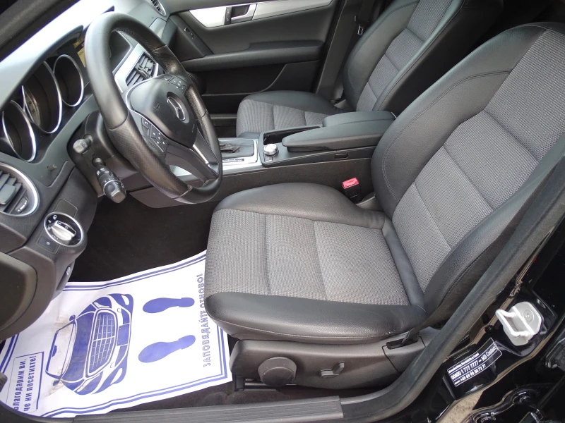 Mercedes-Benz C 200 2.2CDI_AVANTGARDE_Автоматик_* , снимка 9 - Автомобили и джипове - 51912543