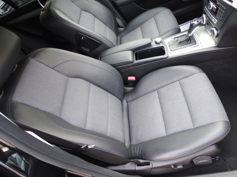 Mercedes-Benz C 200 2.2CDI_AVANTGARDE_Автоматик_* , снимка 12 - Автомобили и джипове - 51912543