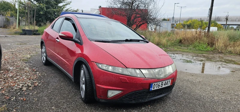 Honda Civic 2.2d 6speed 190h.p NAVI 
