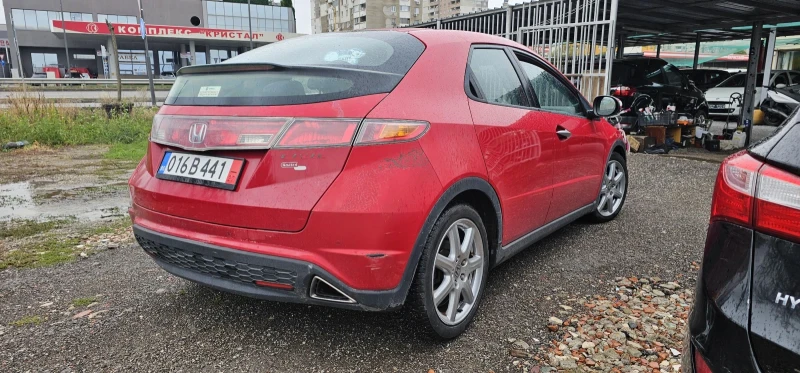 Honda Civic 2.2d 6speed 190h.p NAVI , снимка 6 - Автомобили и джипове - 51988660