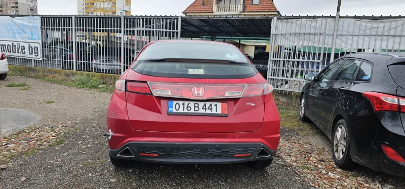 Honda Civic 2.2d 6speed 190h.p NAVI , снимка 5 - Автомобили и джипове - 51988660