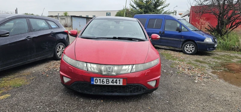 Honda Civic 2.2d 6speed 190h.p NAVI , снимка 2 - Автомобили и джипове - 51988660