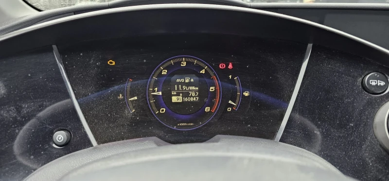 Honda Civic 2.2d 6speed 190h.p NAVI , снимка 8 - Автомобили и джипове - 51988660