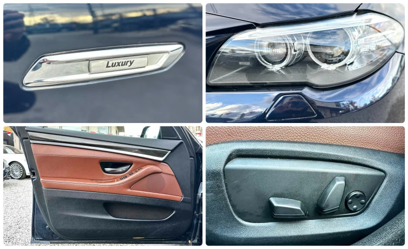 BMW 530 3.0XD 258HP FACE LUXURY EURO6B, снимка 14 - Автомобили и джипове - 52334479
