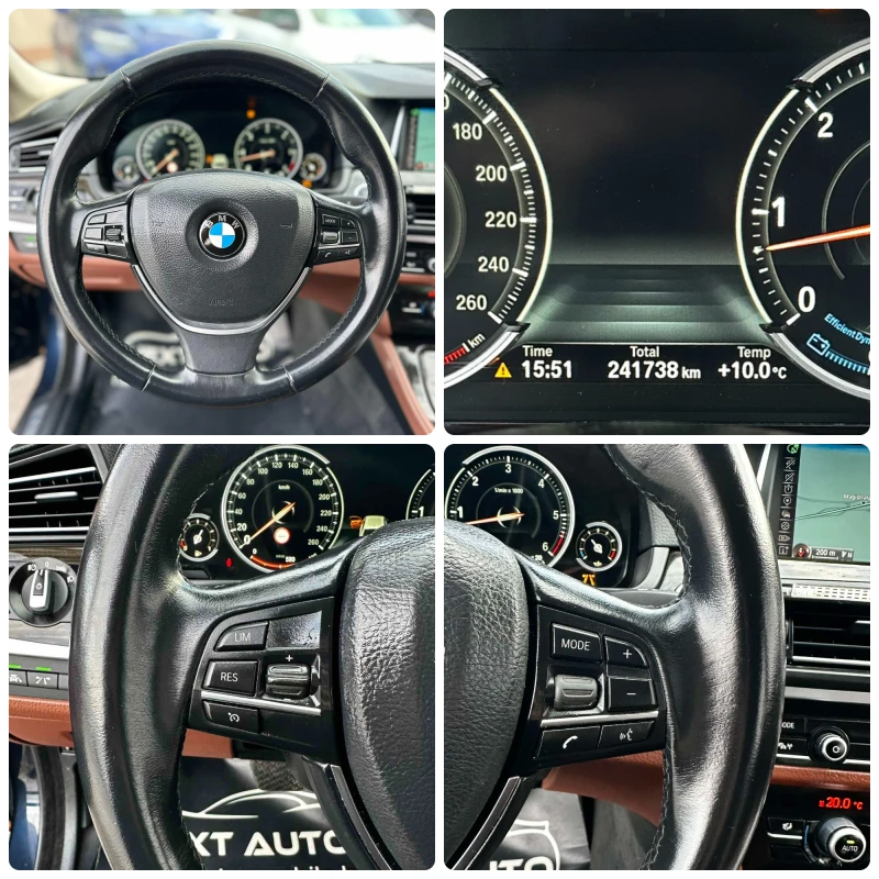 BMW 530 3.0XD 258HP FACE LUXURY EURO6B, снимка 12 - Автомобили и джипове - 52334479