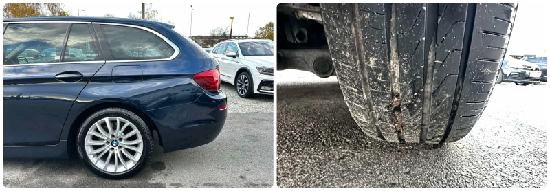BMW 530 3.0XD 258HP FACE LUXURY EURO6B, снимка 16 - Автомобили и джипове - 52334479