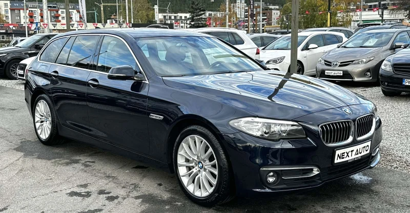BMW 530 3.0XD 258HP FACE LUXURY EURO6B, снимка 3 - Автомобили и джипове - 52334479