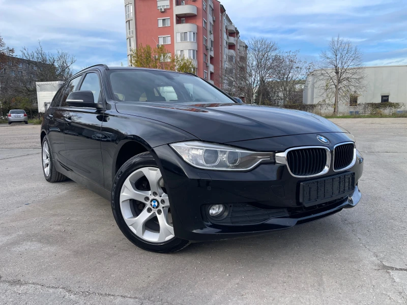 BMW 320 D 184k.c. X-DRIVE / АВТОМАТ / НАВИГАЦИЯ