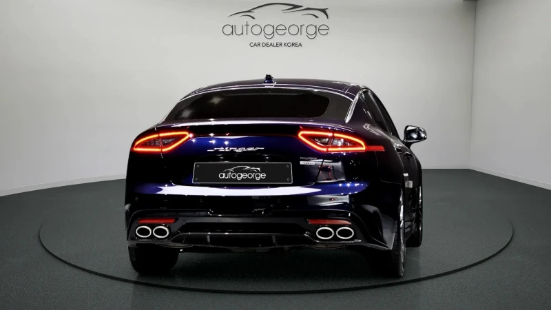 Kia Stinger 3.3T AWD GT, снимка 4 - Автомобили и джипове - 52688810