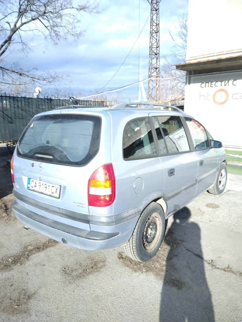 Opel Zafira