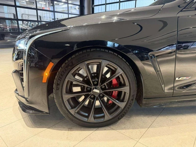 Cadillac Cts CT4 * V Blackwing * CARFAX * БЕЗ ПЪРВОНАЧАЛНА, снимка 10 - Автомобили и джипове - 53163586