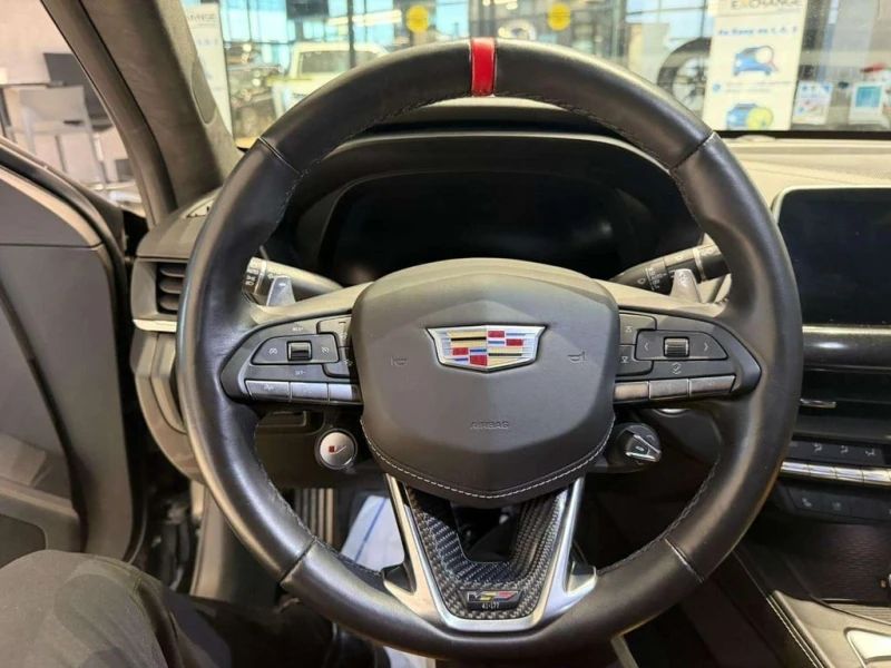 Cadillac Cts CT4 * V Blackwing * CARFAX * БЕЗ ПЪРВОНАЧАЛНА, снимка 14 - Автомобили и джипове - 53163586