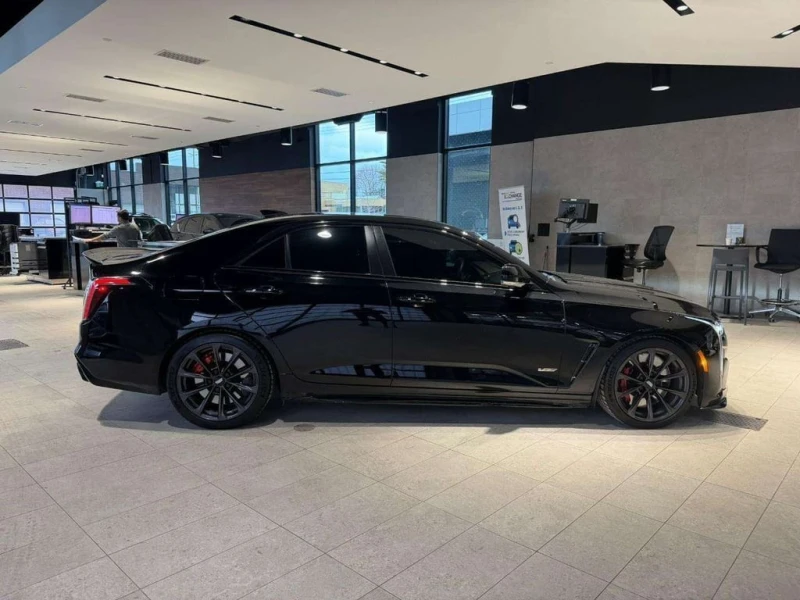 Cadillac Cts CT4 * V Blackwing * CARFAX * БЕЗ ПЪРВОНАЧАЛНА, снимка 4 - Автомобили и джипове - 53163586