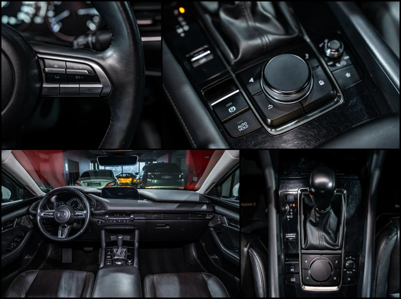 Mazda 3 GT* AWD* Bose, снимка 10 - Автомобили и джипове - 53211435