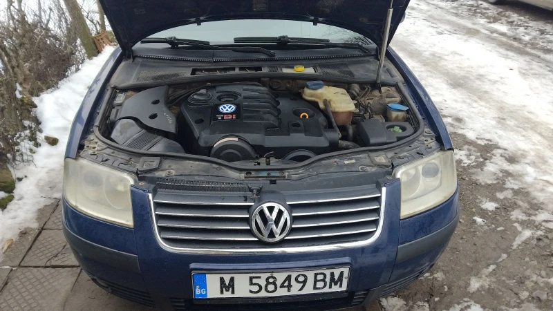 VW Passat 5.5 1.9 TDI AVF, снимка 13 - Автомобили и джипове - 53213371