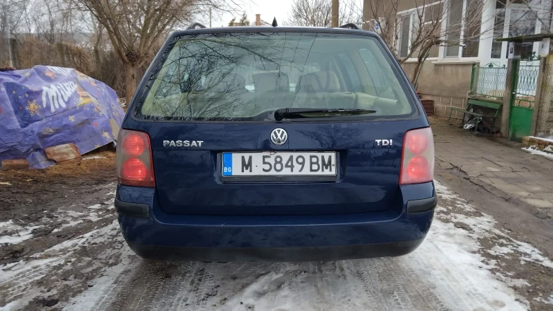 VW Passat 5.5 1.9 TDI AVF