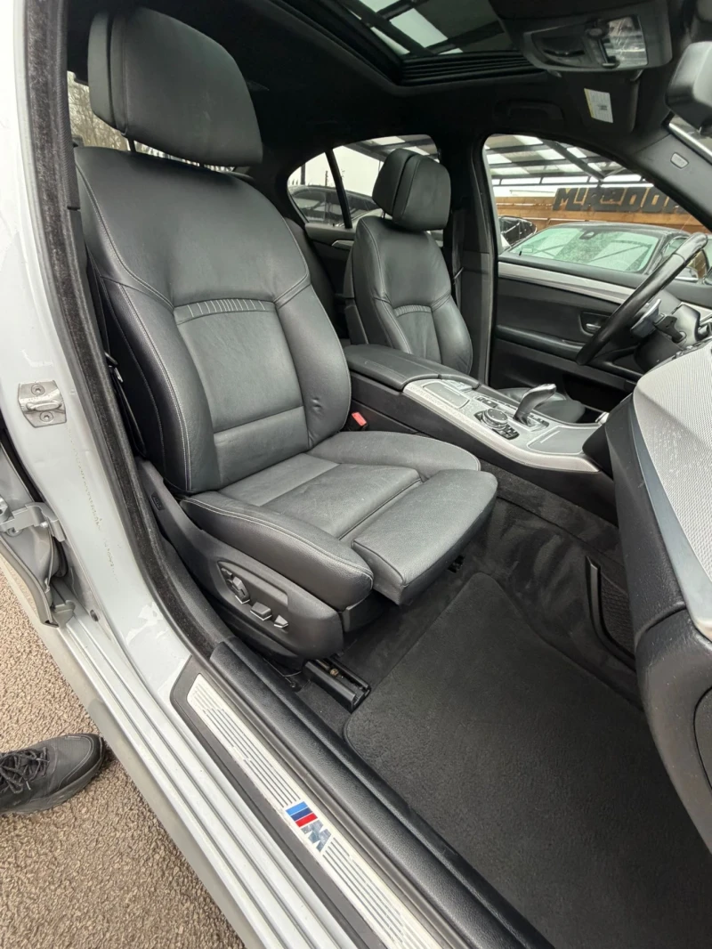 BMW 535 xDrive M-Pack ТОП! , снимка 12 - Автомобили и джипове - 53264298