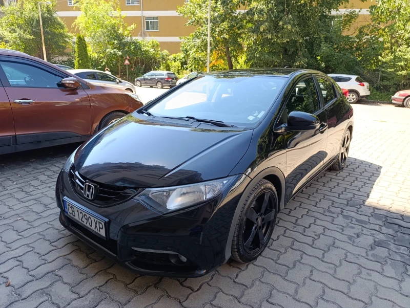 Honda Civic 2.2 Sport , снимка 2 - Автомобили и джипове - 53466901