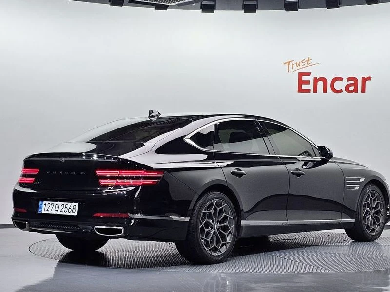 Genesis G80 3.5 Automatic, снимка 2 - Автомобили и джипове - 55599034