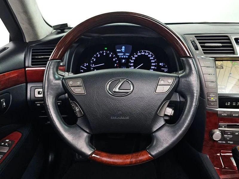 Lexus LS 4.6 1UR Automatic, снимка 13 - Автомобили и джипове - 55825483