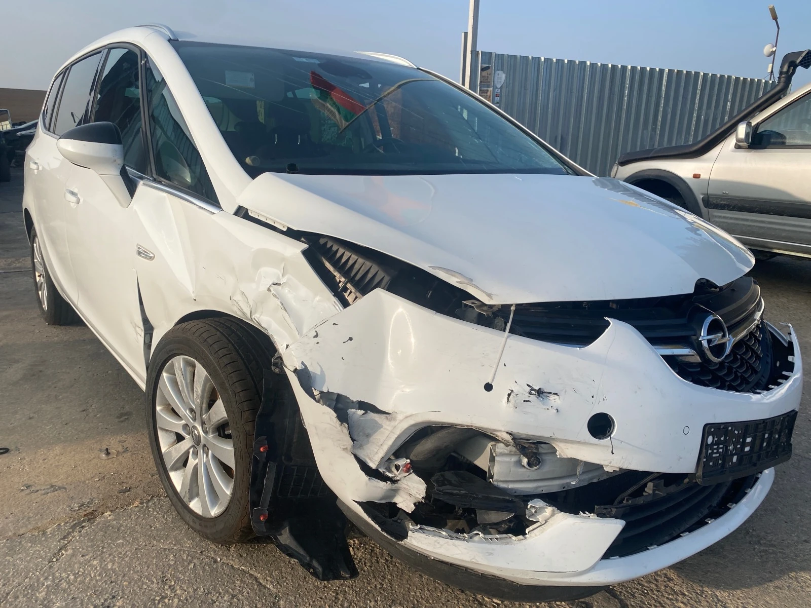 Opel Zafira 1.6 CDTI, снимка 1