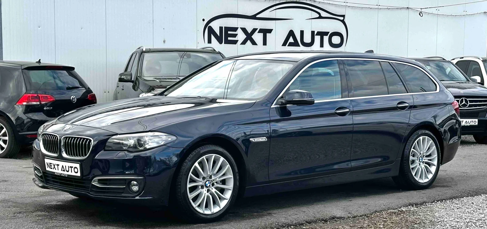 BMW 530 3.0XD 258HP FACE LUXURY EURO6B, снимка 1