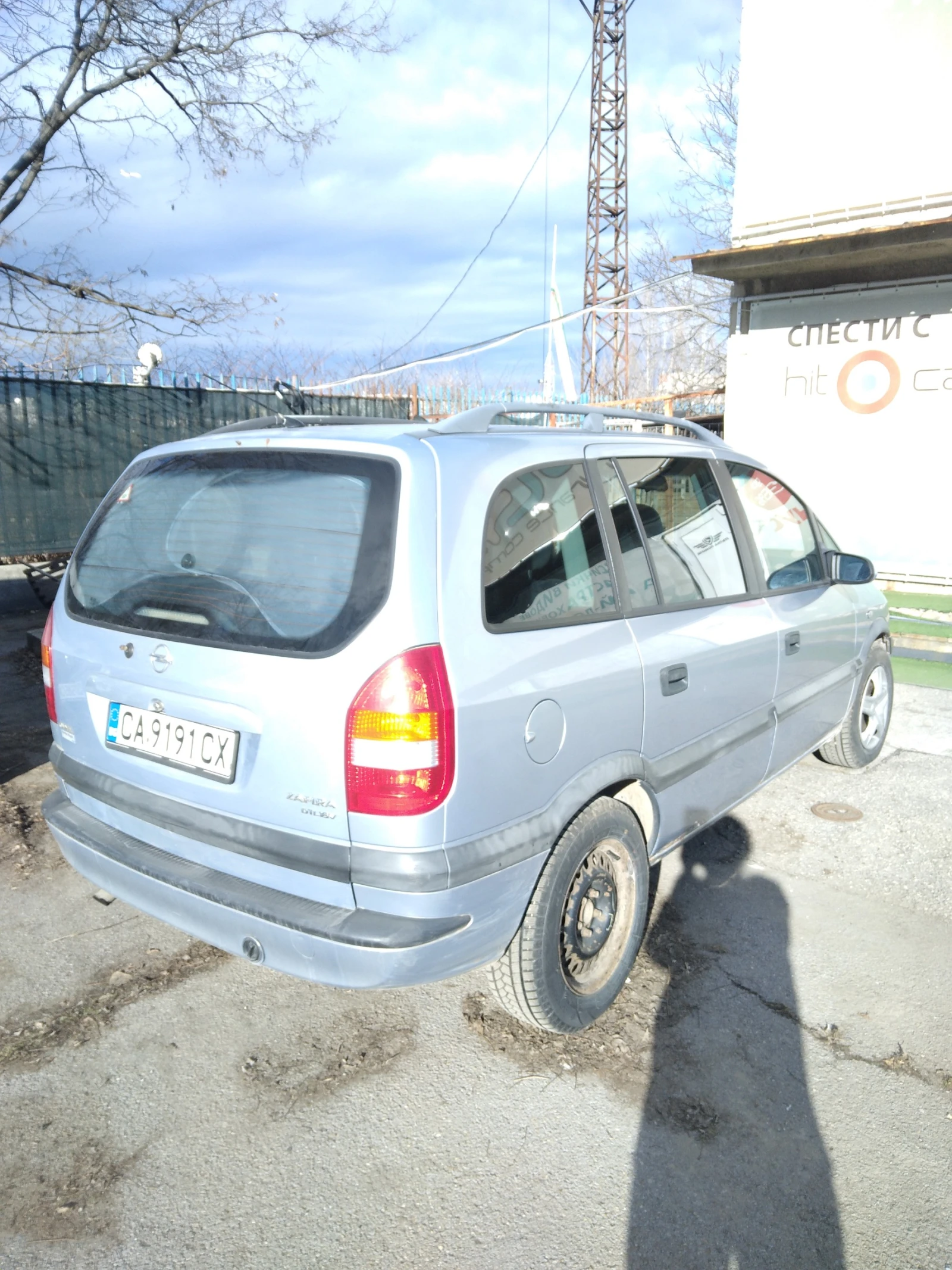 Opel Zafira, снимка 1
