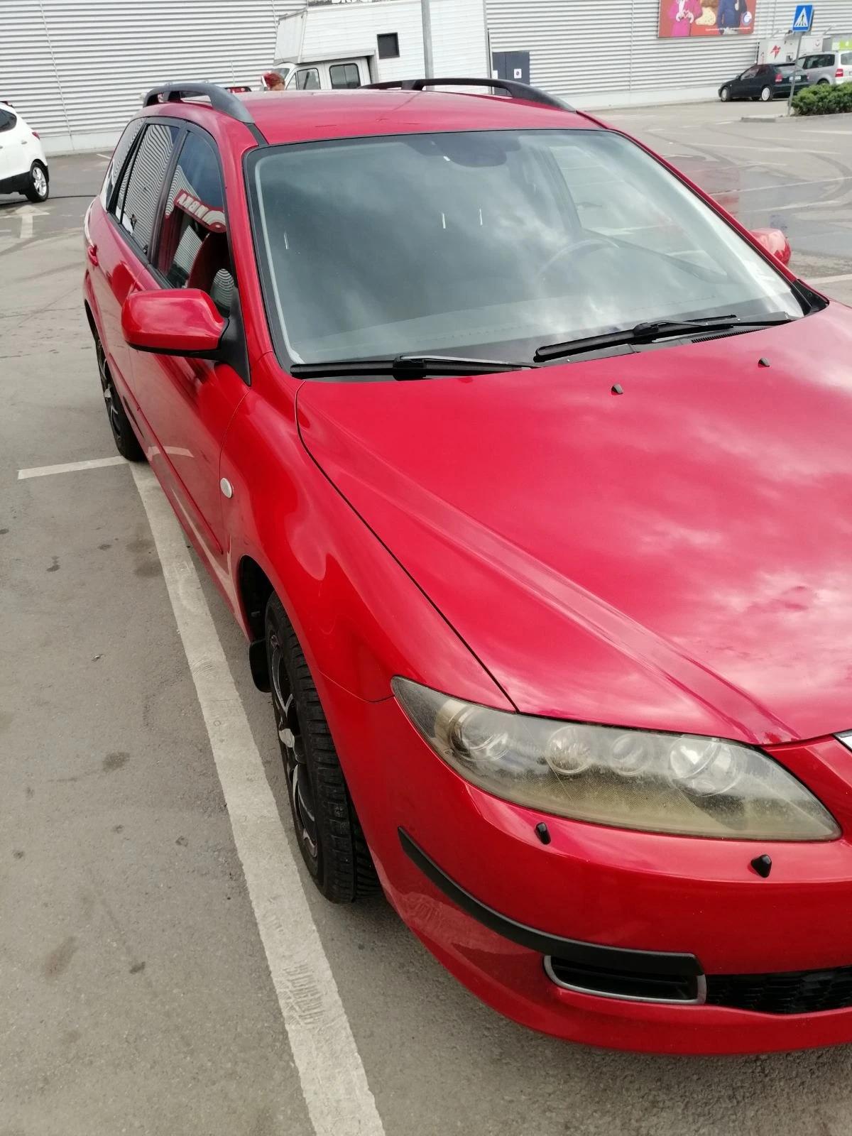 Mazda 6 Sport active (GG1) | Mobile.bg — изображение 13