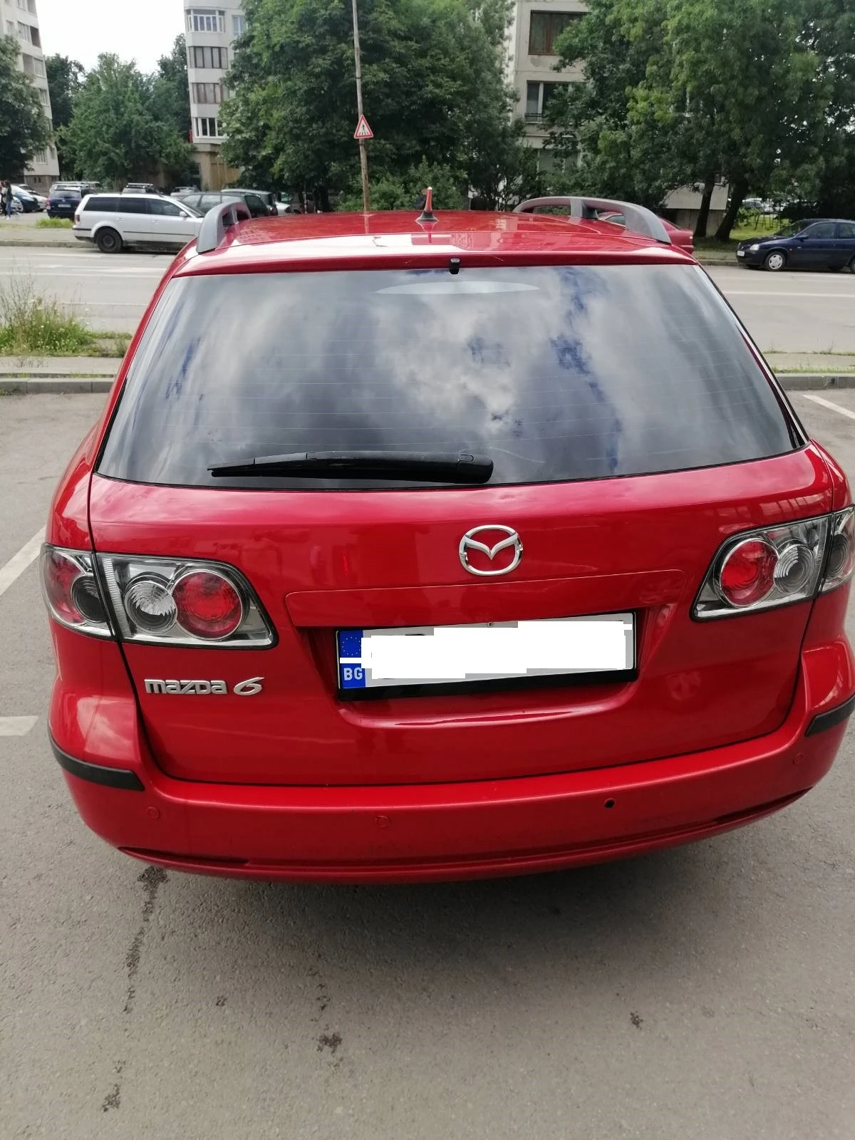 Mazda 6 Sport active (GG1) | Mobile.bg — изображение 15