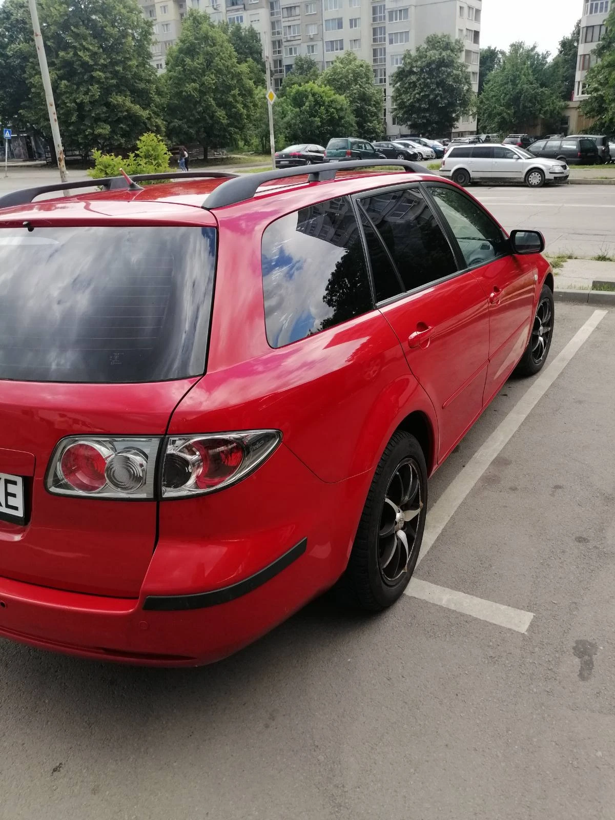 Mazda 6 Sport active (GG1) | Mobile.bg — изображение 14